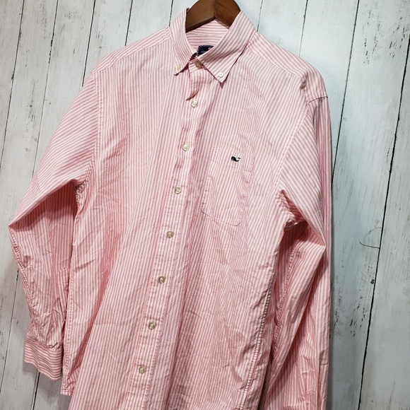 Vineyard Vines Tucker St Maarten Pink Stripe - Picture 4 of 9